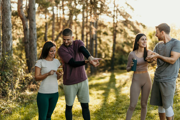 istock Fitness and friendship 2192041236