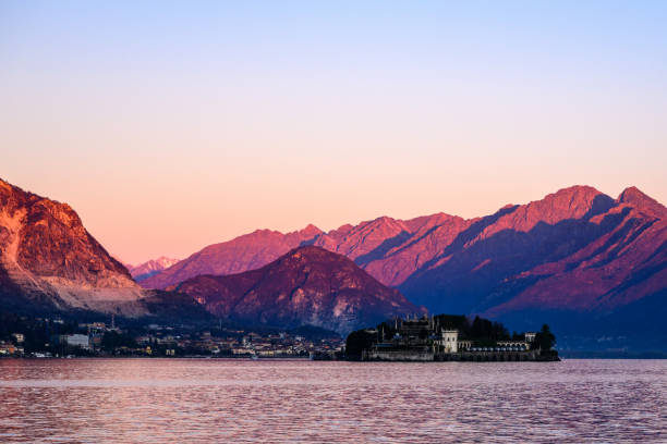 istock Sunrise view across Lake Maggiore 2192041264