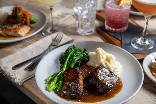 istock Braised Short Ribs

mashed potato, broccolini, short rib gravy, 2192041434