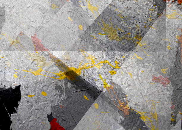 Grunge abstract background textured paper with watercolors