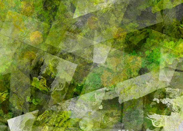 istock Grunge abstract background textured paper with watercolors 2192042141