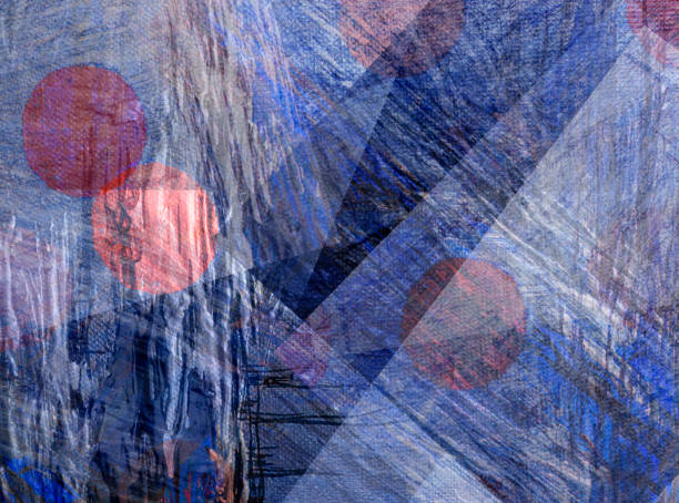 istock Grunge abstract background textured paper with watercolors 2192042167