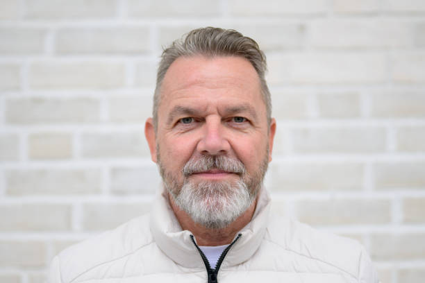istock Mature Man with Gentle Smile 2192042362