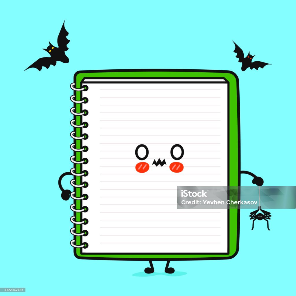 Terrible Note Terrible Note Pad Character Stock Illustration - Download Image Now ...