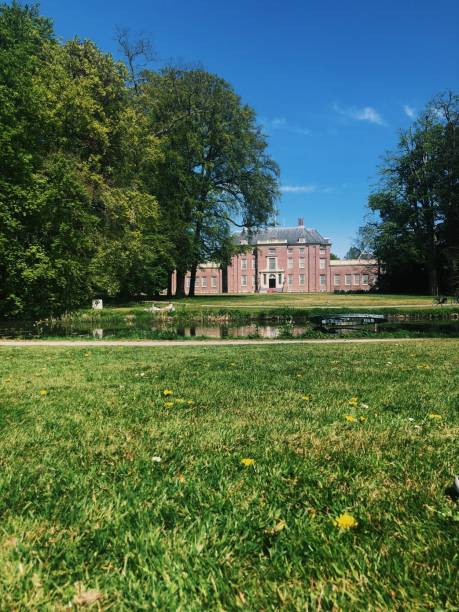 istock Slot Zeist summer scenery grass, Utrecht, Netherlands 2192045032
