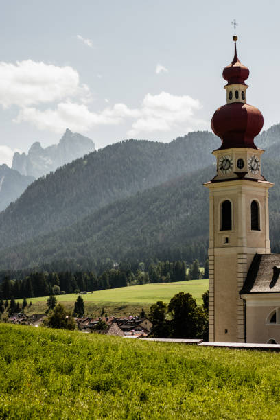 istock St. Stefano Church and the Dolomites 2192047240