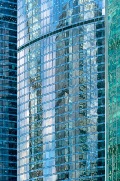 istock Glass facade of a modern building. 2192047780