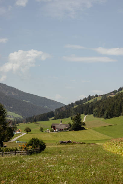 istock Rural Farmhouse View 2192047799
