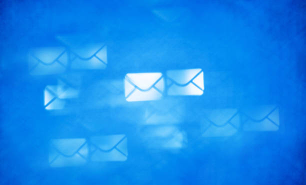 istock Large group of envelop symbol for background, modern communication 2192049779