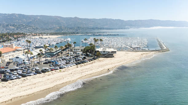 istock Foggy morning in Santa Barbara over ocean 2192051193