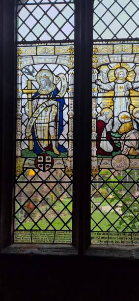 istock Stained Glass in Chester Cathedral 2192053522
