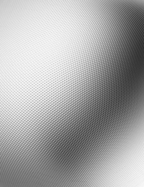 Background of a textured metal sheet