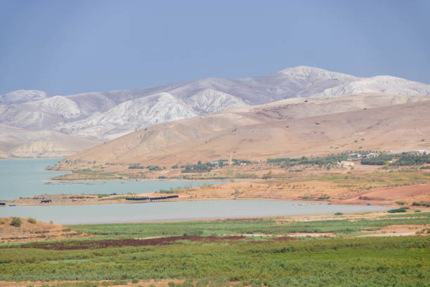 istock The lake Barrage Sidi Chahed 2192055069
