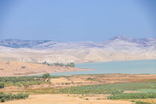 istock The lake Barrage Sidi Chahed 2192055104