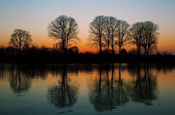 istock Sunset in Zwolle near Zwartewater 2192055277