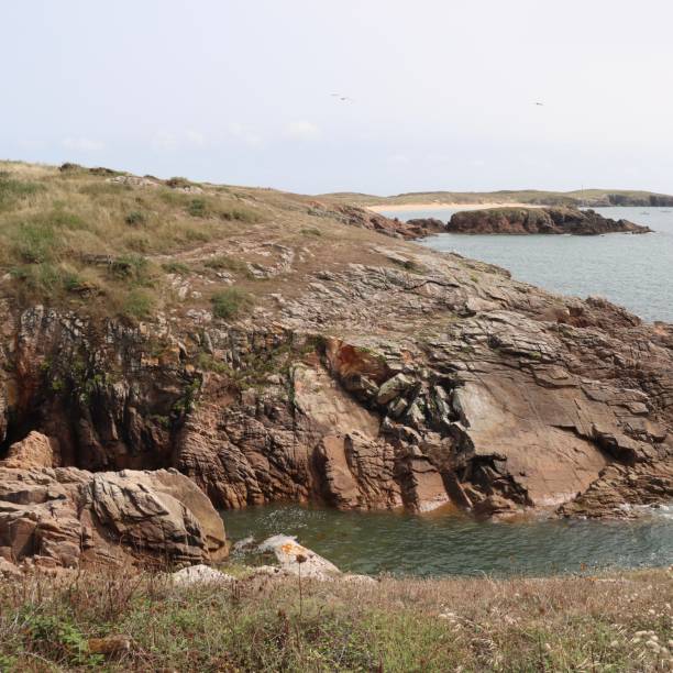 istock Houat island in Brittany 2192056926