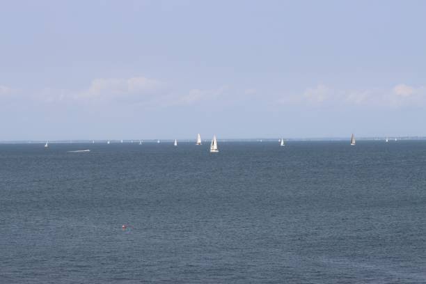 istock The bay of Quiberon from Houat 2192056977