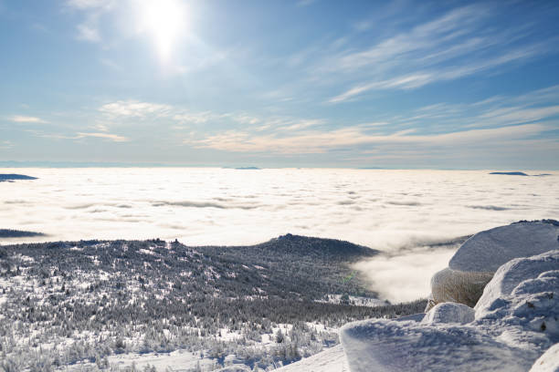 Ski resort in Sheregesh