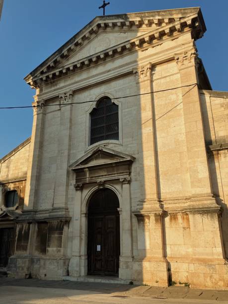 istock Pula cathedral old town, Croatia,  Istria, summer 2192058431