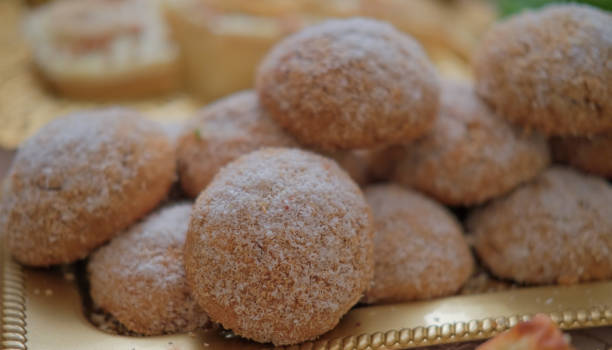 istock Traditional Turkish coconut cookies 2192058931