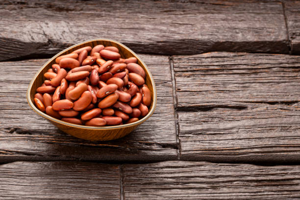 istock Organic beans in bowl - Nutritious dried beans. 2192060243