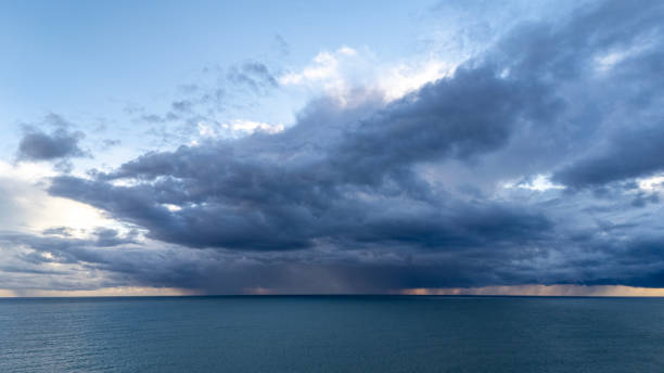 istock Storm Clouds Over Mediterranean Sea, Alanya, Turkey 2192060454