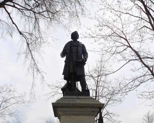 Prime Minister Sir John A. MacDonald Statue, Ottawa, Canada