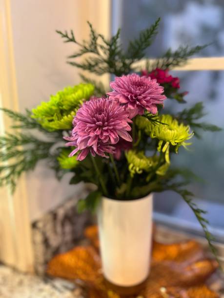 istock Bunch of Flowers In Vase 2192066796