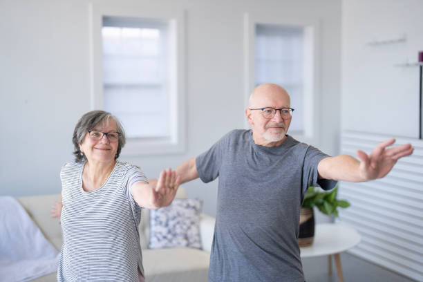 istock At Home Yoga 2192069142
