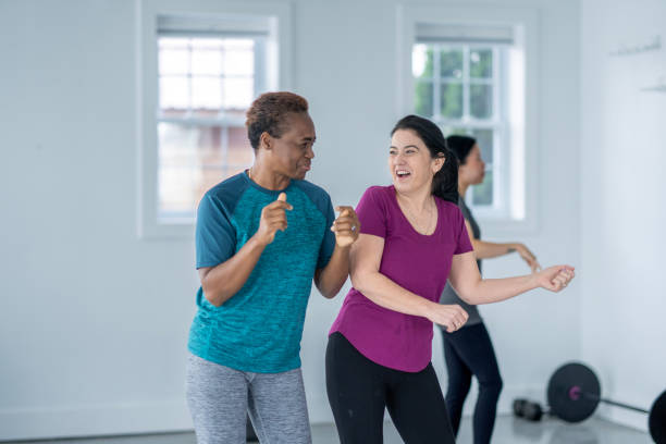 istock Women's Zumba Fitness 2192070251