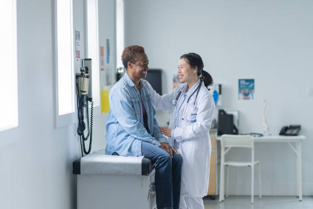 istock Seniors Medical Check-up 2192070308