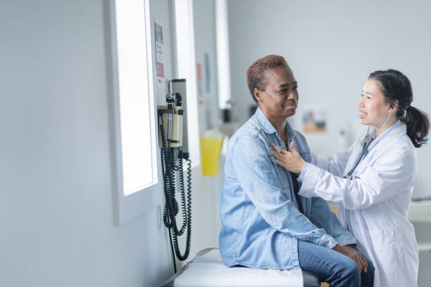 istock Seniors Medical Check-up 2192070327