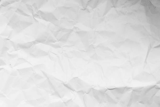 istock Grunge wrinkled white color paper textured background with copy space. Use for decoration or layer 2192076310