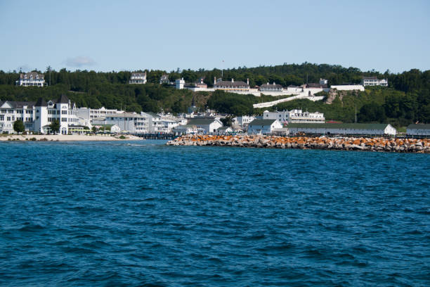 istock Mackinac Island During a Sunny Day, Michigan 2192079119