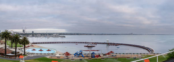 istock Panorama of Geelong waterfront 2192080341