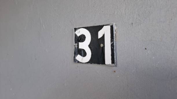 istock house number in housing complex with number 31 2192081012