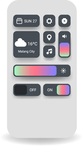 10,200+ Widget Graphical User Interface Stock Photos, Pictures ...