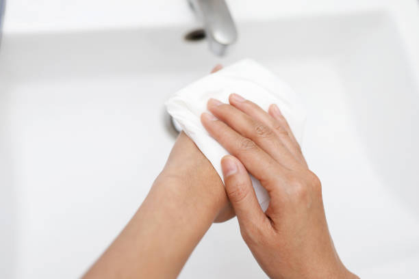 istock Use a hand sanitizer to protect yourself from germs. 2192087492