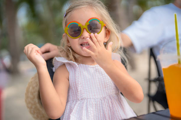 istock Happy little girl Smiling 2192093552