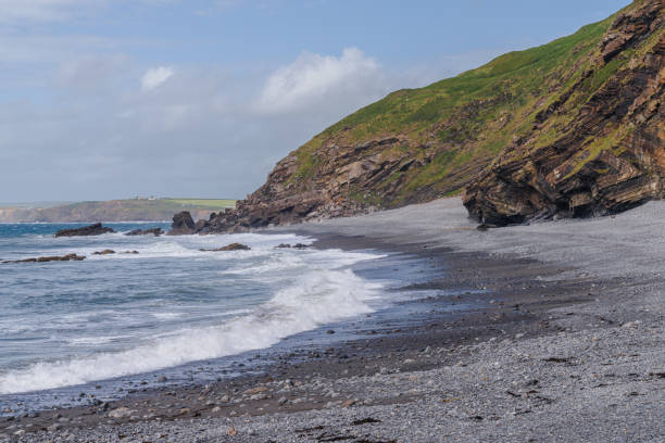 istock The cliffs and beach in Millook Haven, Cornwall, England, UK 2192093767
