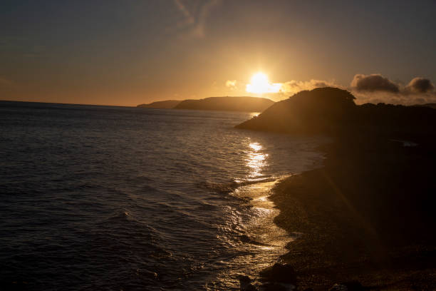 istock The ocean at dawn on Amami Oshima 2192094393