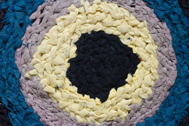 Colorful velvet samples