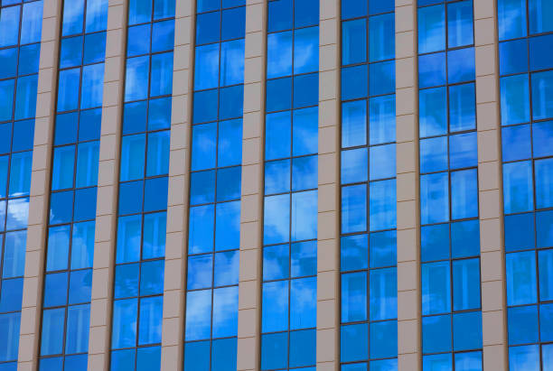 istock Building architecture details, facade design. Modern building. 2192101323
