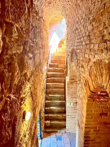 istock The Tower stairs 2192101652