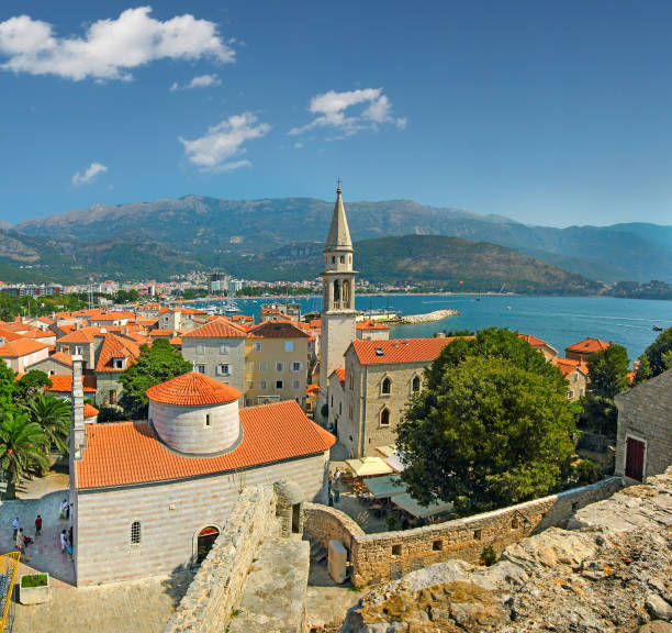 istock Budva Old town, Montenegro 2192111924