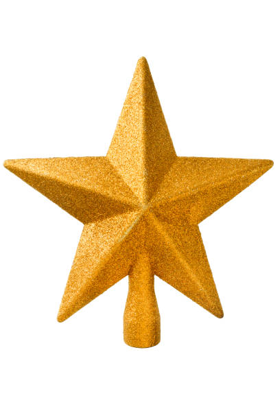 istock Golden star isolated 2192118338