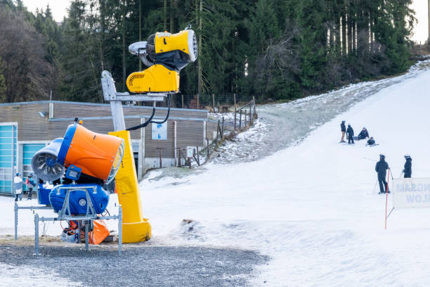 istock Snow machines for winter sports. 2192127767