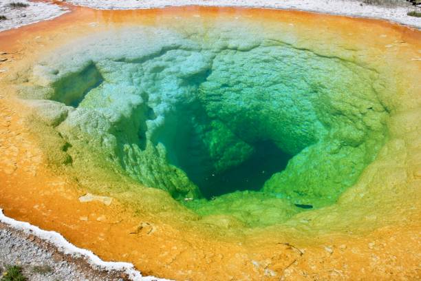 istock Hot springs in Yellowstone Wyoming 2192128950