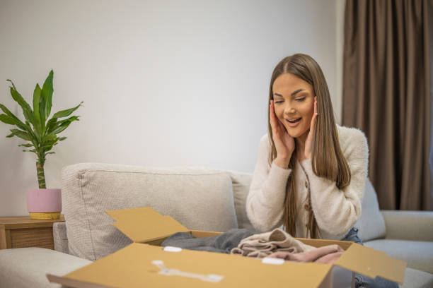 istock Exciting of the online shopping. 2192129251