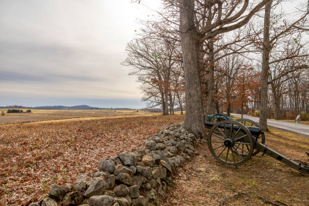 istock Cannons of Seminary Ridge, Gettysburg 1 2192129603